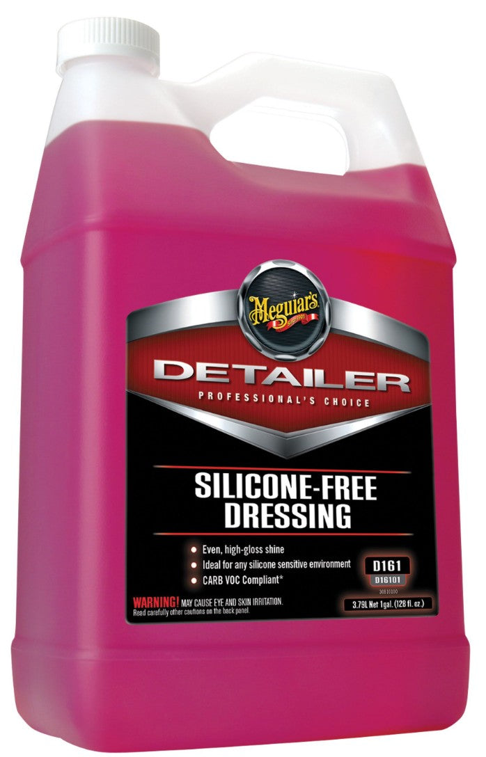 Meguiars D16101 Silicone-Free Dressing - 1 Gallon