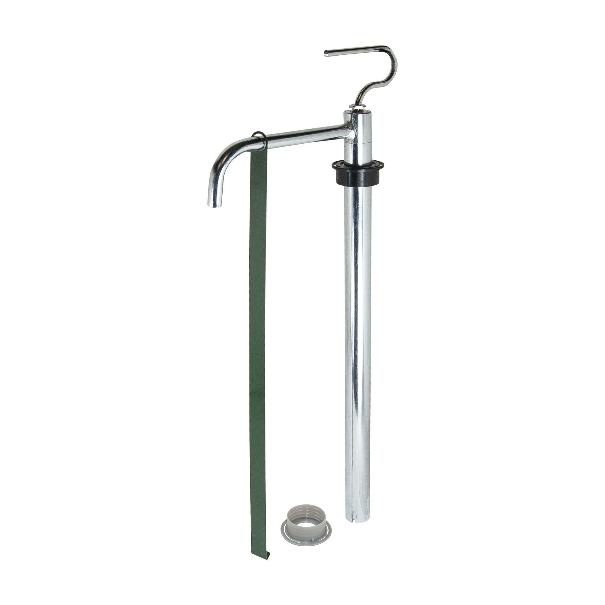 AES Industries 745 5-Gallon Pail Pump with Metal Strap