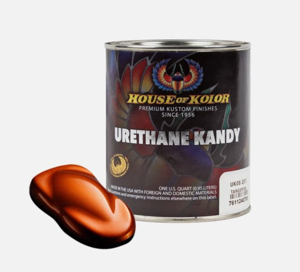 House of Kolor UK08 Tangerine Urethane Kandy Kolor (Quart)