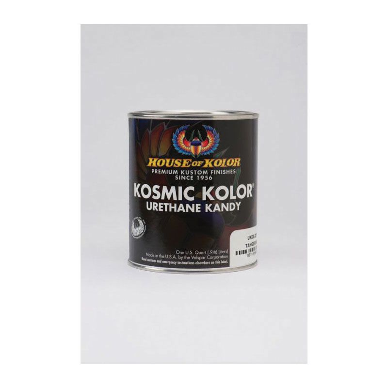 HOK.UK15-Q01 House Of Kolor Kosmic Kolor Urethane Enamel Kandy, 1 qt