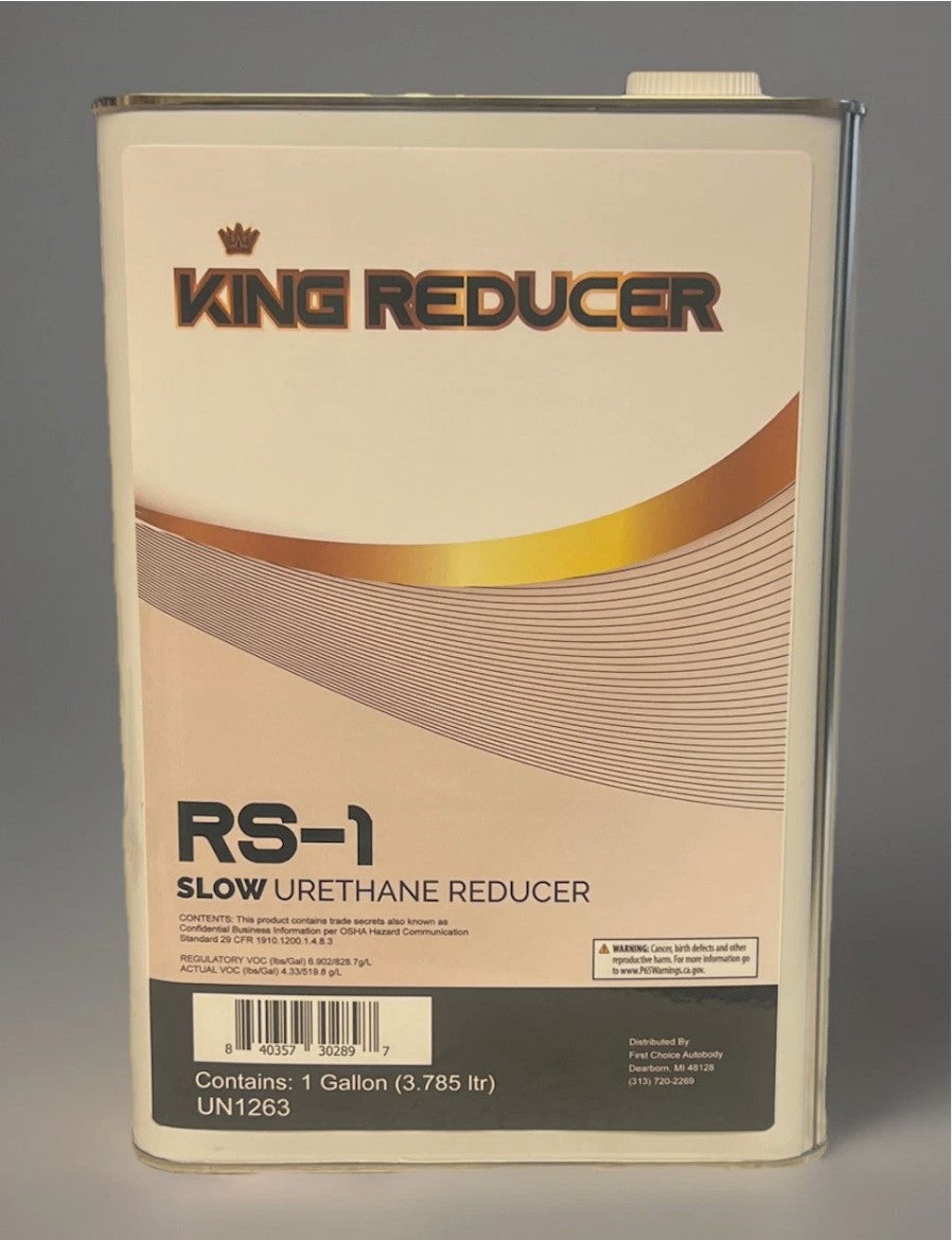 Urethane Reducer Universal Slow Urethane Reducer Gallon RS-1