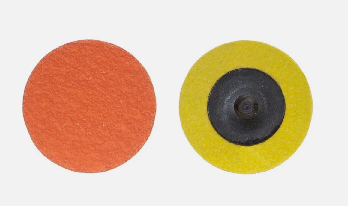 Norton Blaze Speed Lock 62318 Quick Change Grinding Disc 2 in 36 Grit (25 ct)