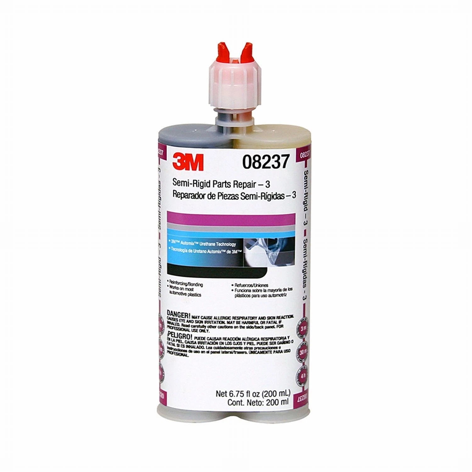 3M Automix 08237 Semi-Rigid Parts Repair (200 mL)