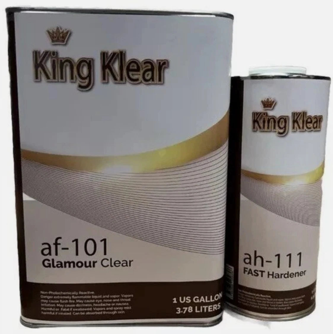 HIGH GLOSS & SOLIDS PROFESSIONAL CLEARCOAT FAST WITH MEDIUM/FAST ACTIVATOR 4:1