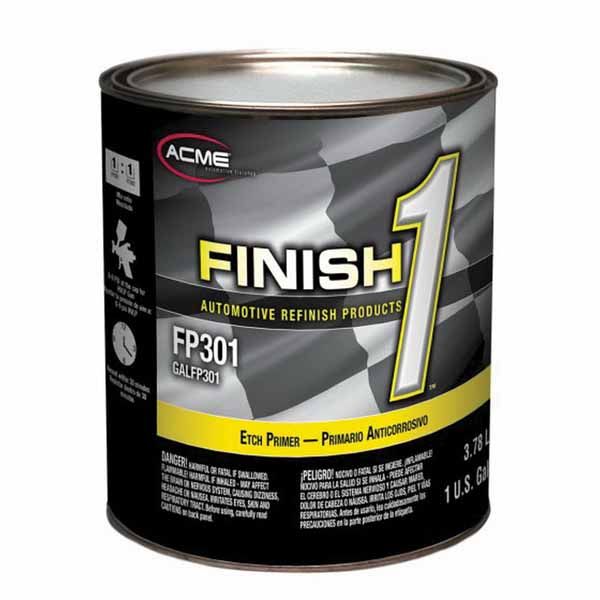 Acme Finish 1 FP301-1 Chromate-Free Etching Primer (Gallon)