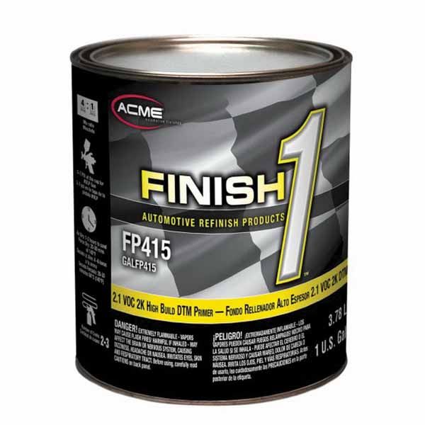 Acme Finish 1 FP415-1 High Build 2.1 VOC DTM Gray Primer (Gallon)