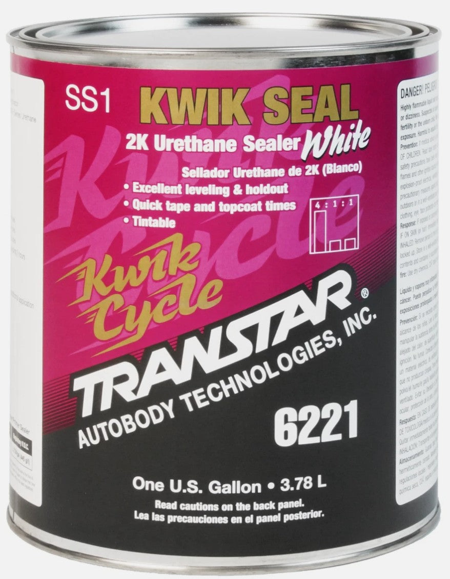 Transtar 6221 Kwik Seal 6221 2K Urethane Sealer White (Gallon)