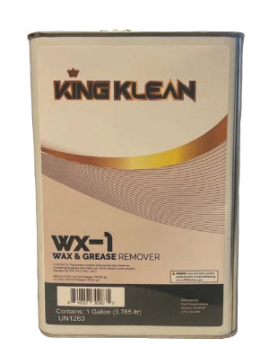 Wax and Grease Removers