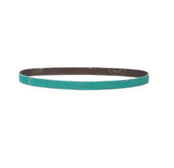 3M 36516 Green Corps 40 Grit 1/2 in. x 18 in. Abrasive File Belt (20 Pack)