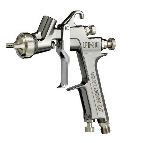 IWATA 3945 LPH300-LV Series HVLP Gravity Feed Spray Gun 1.4 mm Nozzle