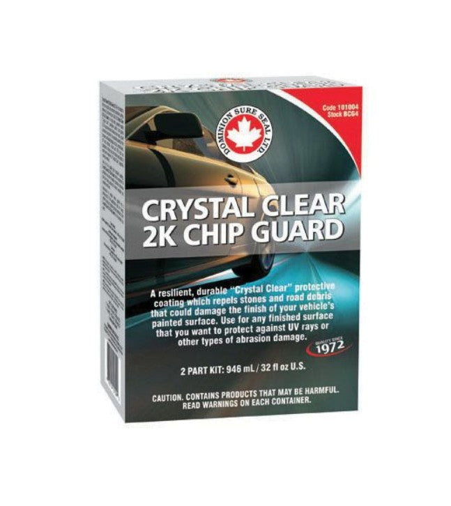 Dominion Sure Seal 101004 Crystal Clear 2K Chip Guard (32 fl oz)
