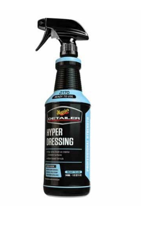 Meguiar's DRTU17032 Detailer Hyper Dressing (32 oz)