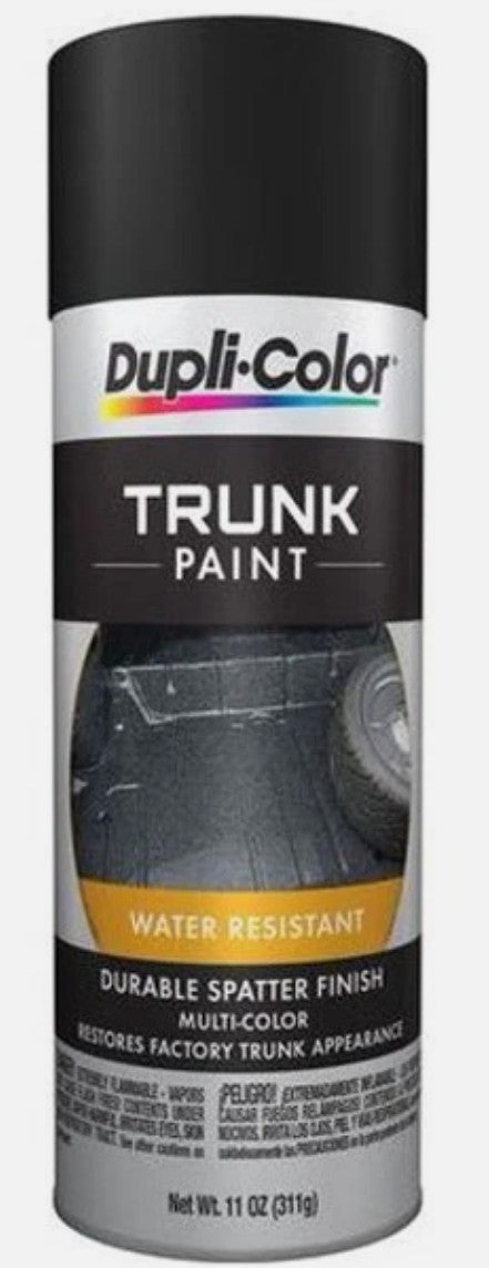 Dupli-Color TSP102 Aqua/Black Lacquer Trunk Paint (11 oz)