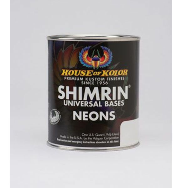 HOK.NE504-Q01 House Of Kolor SHIMRIN NE504-Q01 NEONS Series