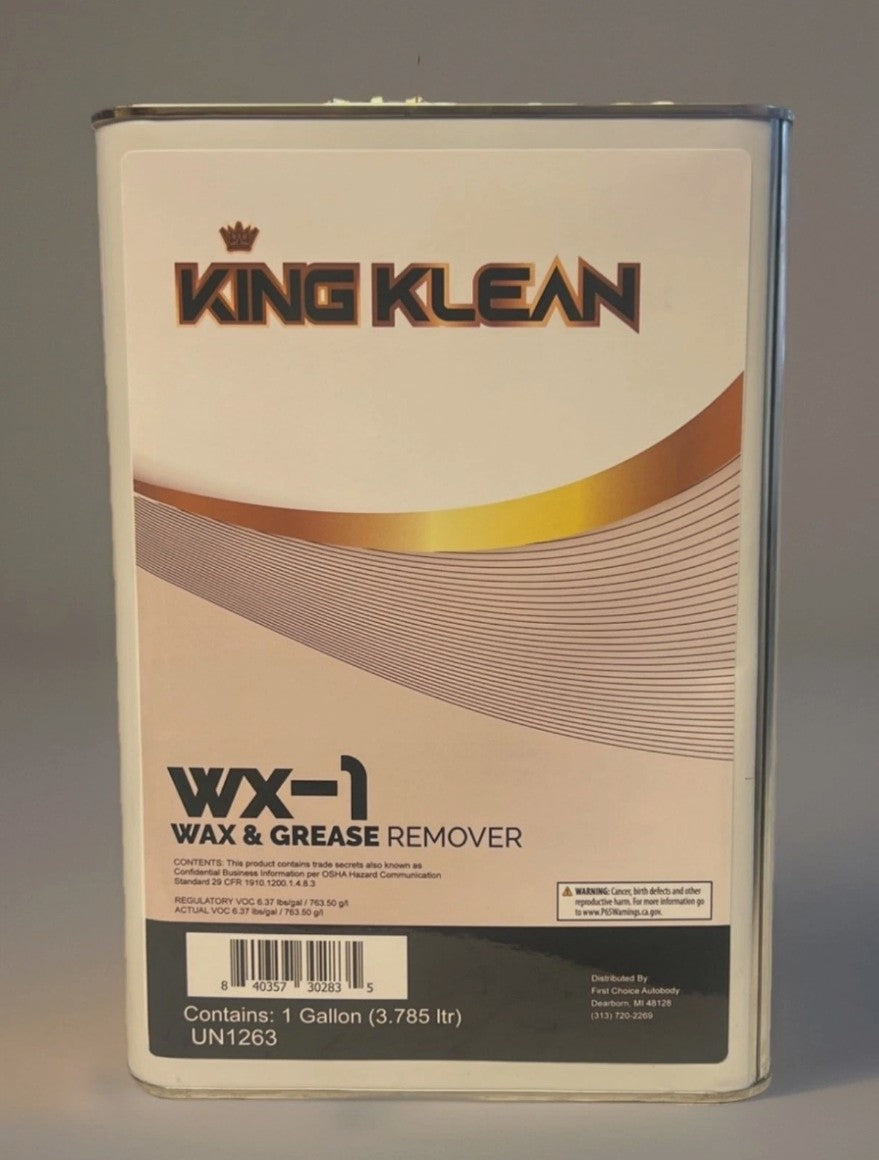 Wax And Grease Remover King Klean gallon
