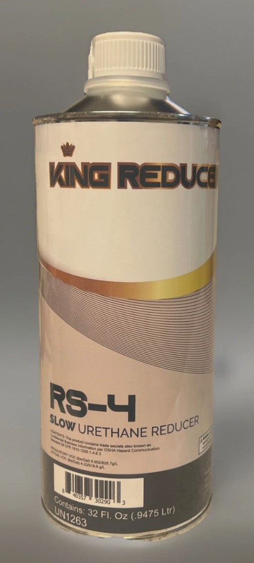 King Reducer Universal Slow Urethane Reducer Quart RS-4