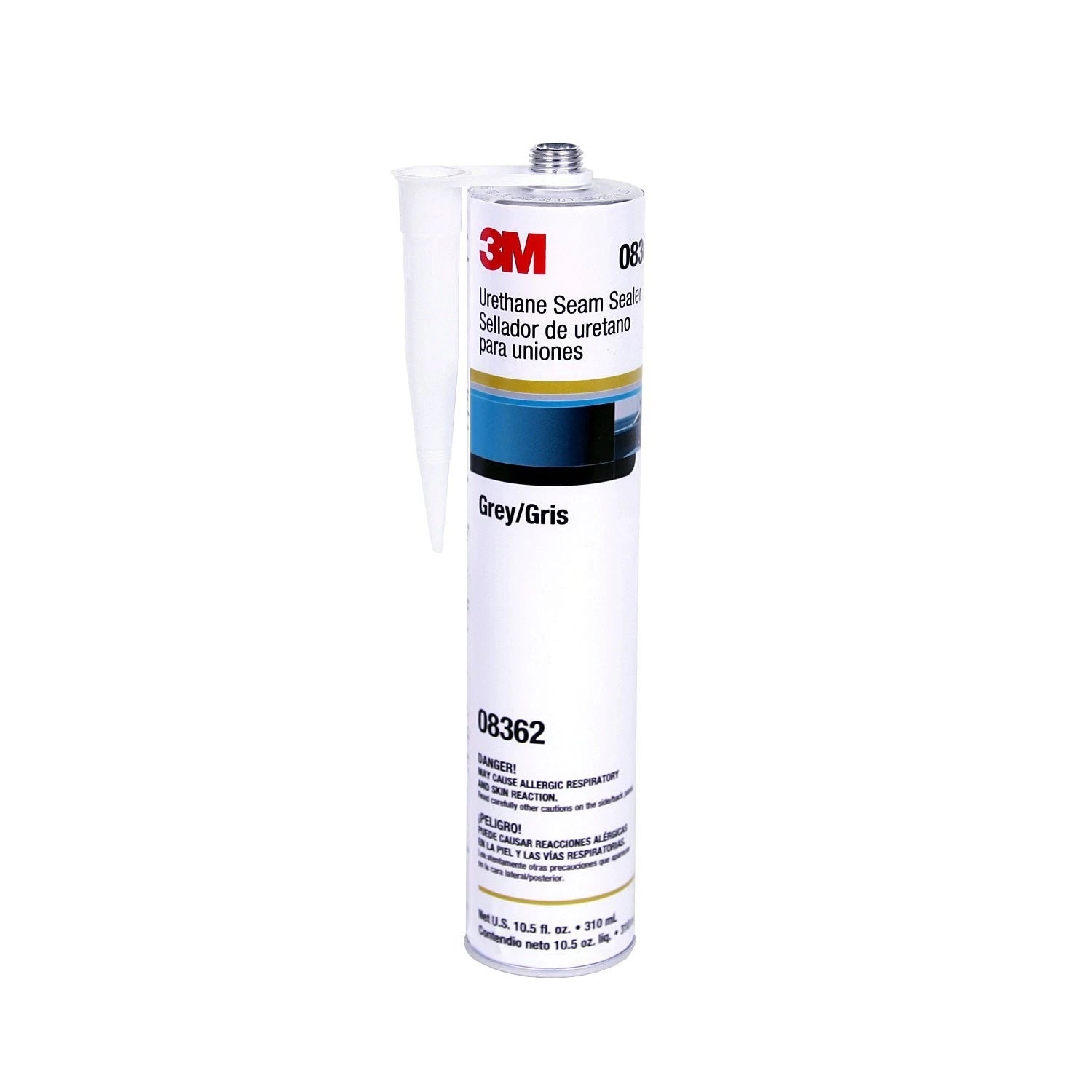 3M 08362 Urethane Seam Sealer Gray Automotive RV Joint 310mL (10.5 fl oz)