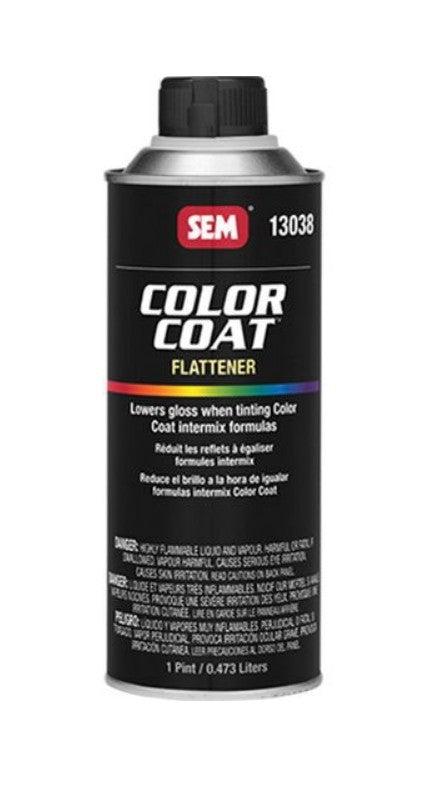 SEM 13038 Color Coat Clears Flattener Additive Pint