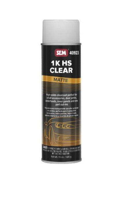 1K HS Matte Clear 40923 SEM 40923