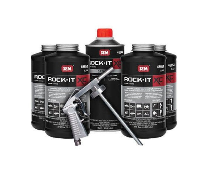ROCK-IT XC Kit - Black SEM-46650 Brand New!