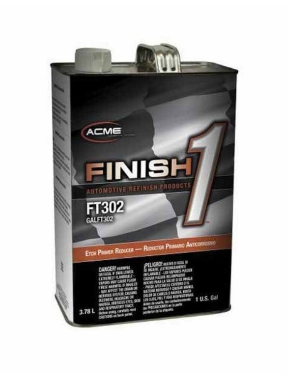 Acme Finish 1 FT302-1 Reducer for Etch Primer (Gallon)
