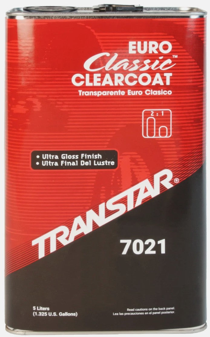 Transtar 7021 EURO Classic 7021 Clearcoat 5 L Euro 2:1 Mixing
