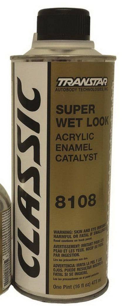 Transtar 8108 Super Wet Look Acrylic Enamel Catalyst (Pint)
