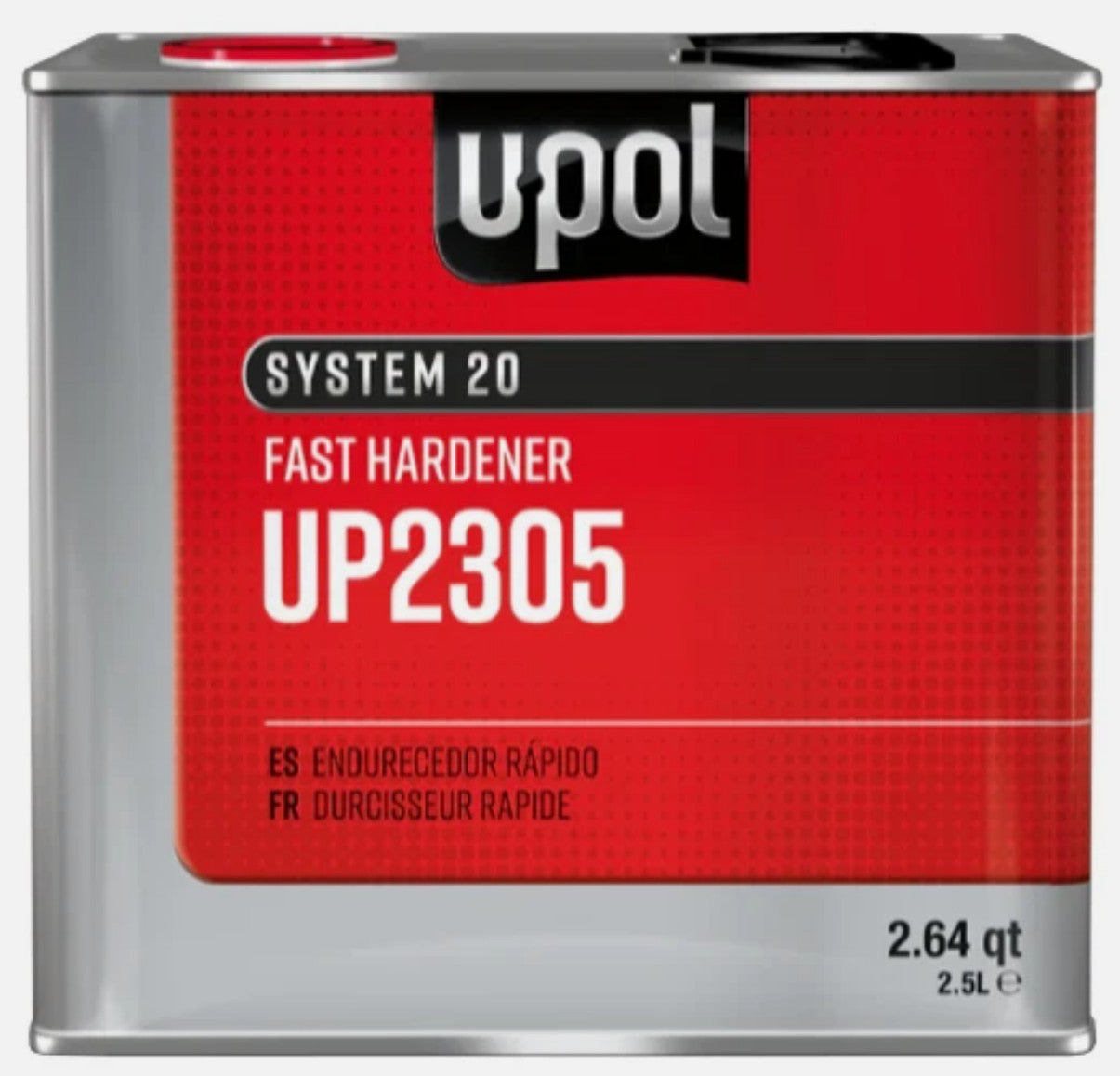 U-POL 2305 System 20 Fast Hardener (2.5 Liter/2.64 Quart)