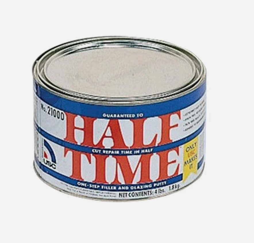 USC 21000 Half Time One-Step Filler and Glazing Putty (1/2 Gallon)