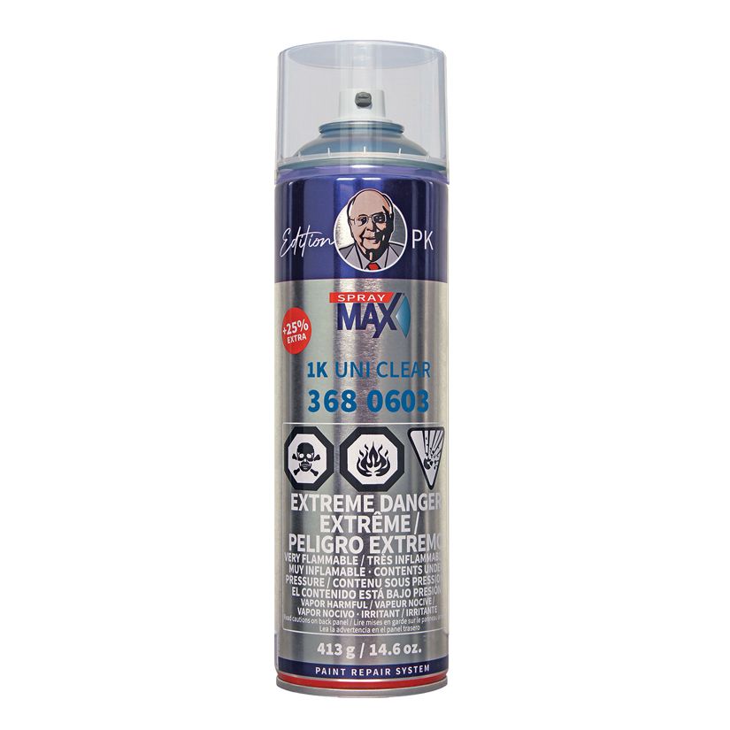 1K Uni Clear 3680603 SPRAYMAX 879910000956 Spray Paint